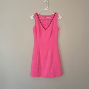 Lilly Pulitzer Monica Embellished hot pink Dress